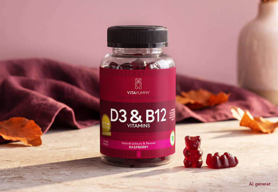 VitaYummy vingummi vitaminer